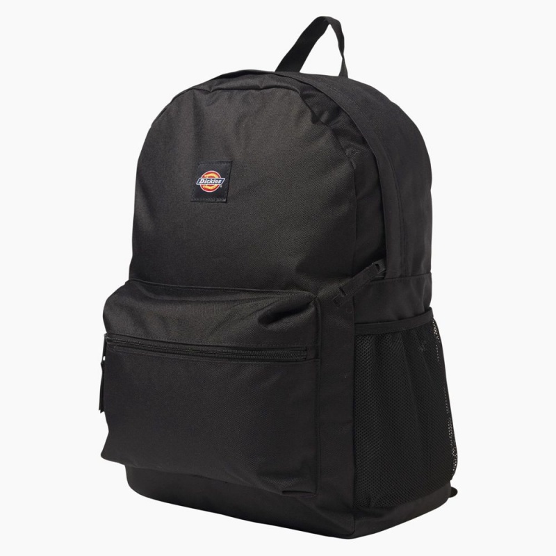 Black Dickies Essential Kids' Backpack | 194-RGFKCB