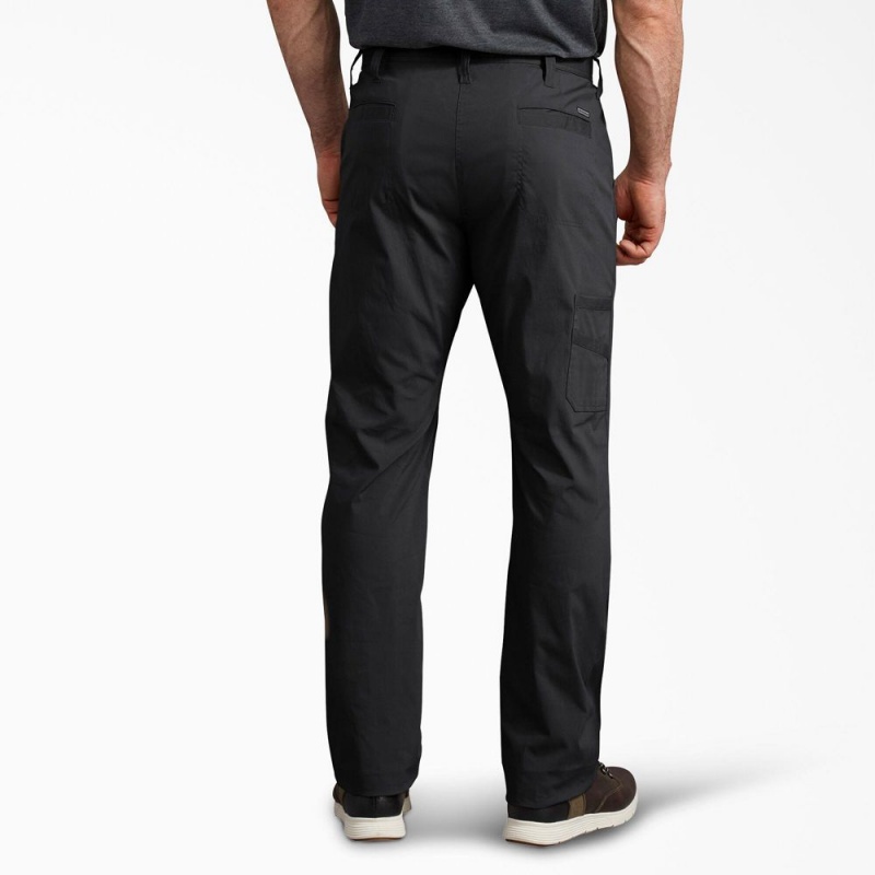 Black Dickies FLEX Cooling Relaxed Fit Men's Pants | 215-ILGXVP