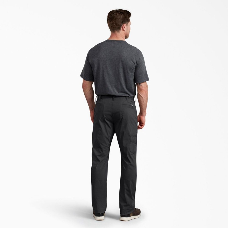 Black Dickies FLEX Cooling Relaxed Fit Men's Pants | 215-ILGXVP