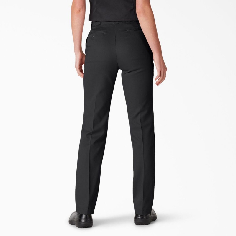 Black Dickies FLEX Original Fit Women's Work Pants | 904-NCHELW