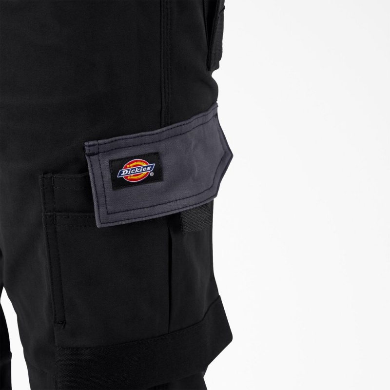 Black Dickies FLEX Performance Workwear Regular Fit Men's Pants | 120-MDNZKJ