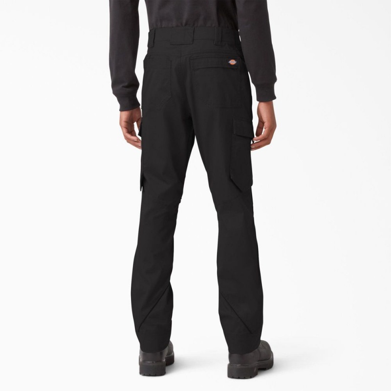 Black Dickies FLEX Temp-iQ® 365 Regular Fit Men's Pants | 870-CTYRDL