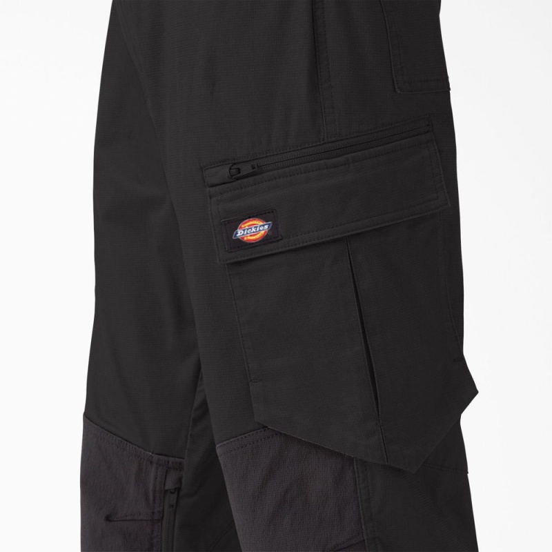 Black Dickies FLEX Temp-iQ® 365 Regular Fit Men's Pants | 870-CTYRDL