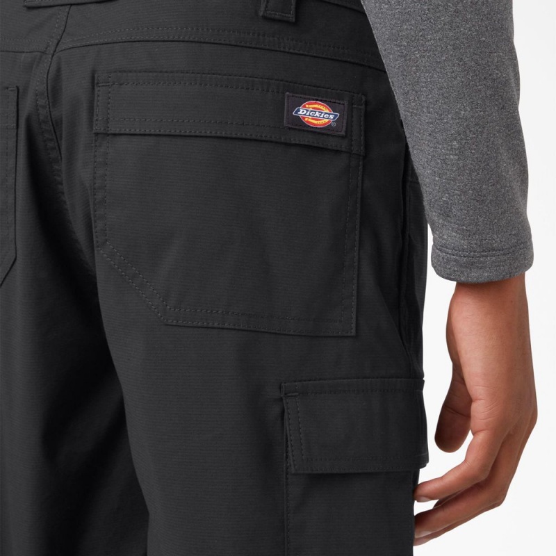 Black Dickies FLEX Temp-iQ® 365 Regular Fit Men's Shorts | 958-KYDWEZ