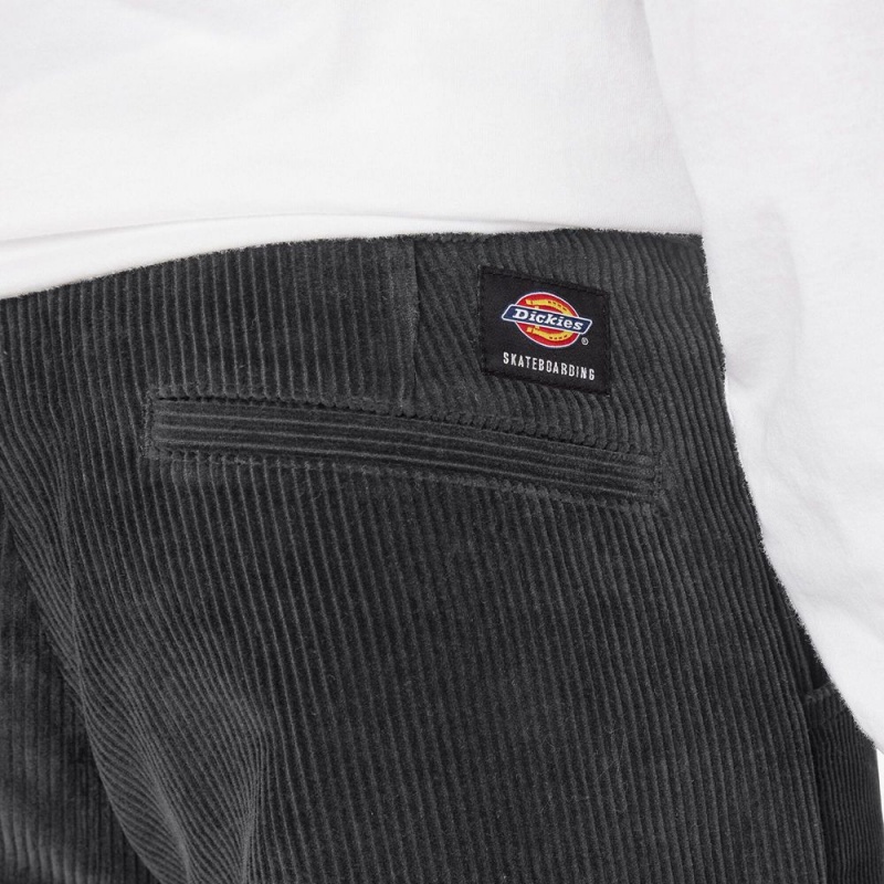 Black Dickies Franky Villani Sicko Loose Fit Corduroy Double Knee Men's Pants | 750-JDNQKX