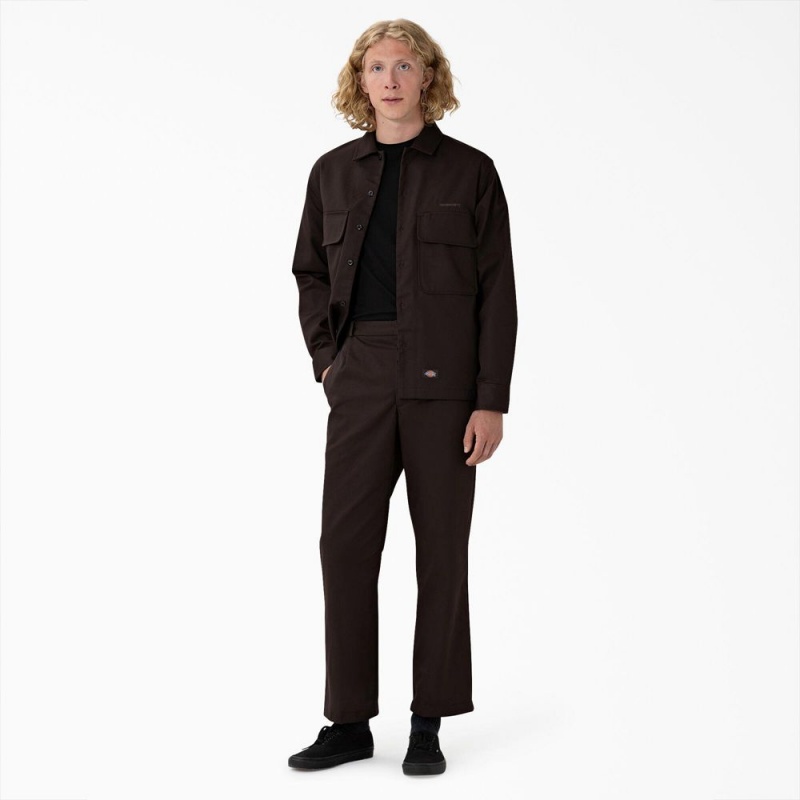 Black Dickies Highsnobiety & Service Men's Shirt | 149-RSJPUW