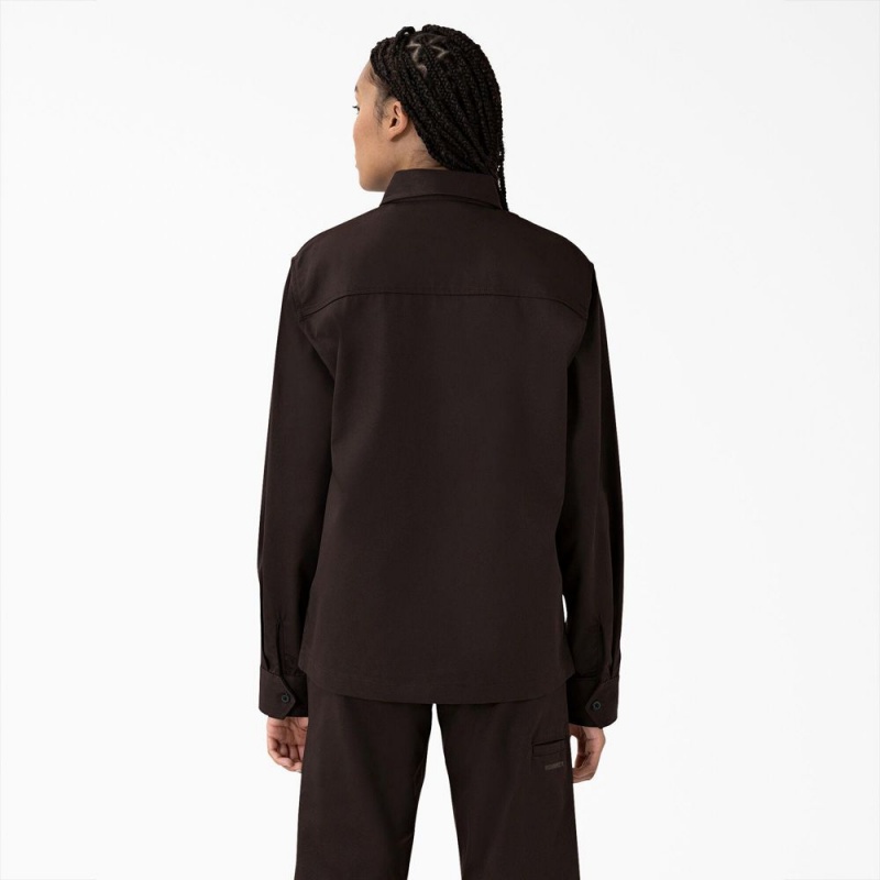 Black Dickies Highsnobiety & Service Men's Shirt | 149-RSJPUW