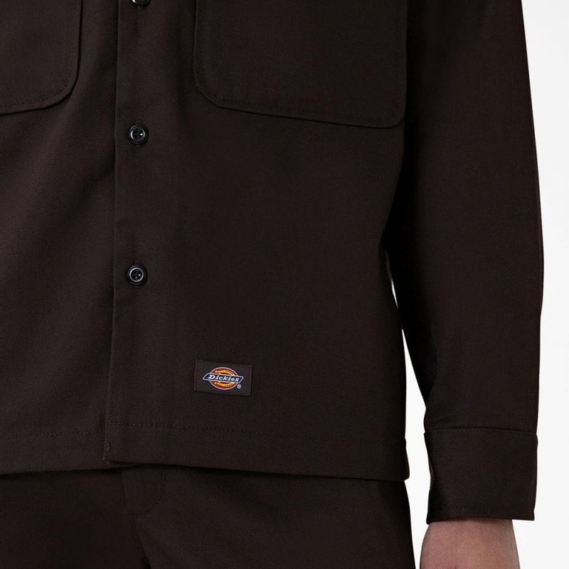 Black Dickies Highsnobiety & Service Men's Shirt | 149-RSJPUW