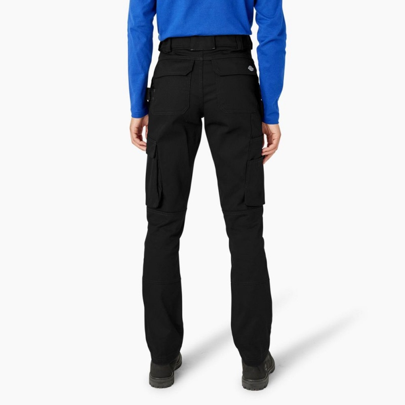 Black Dickies Holster Women's Work Pants | 071-ATDSCP