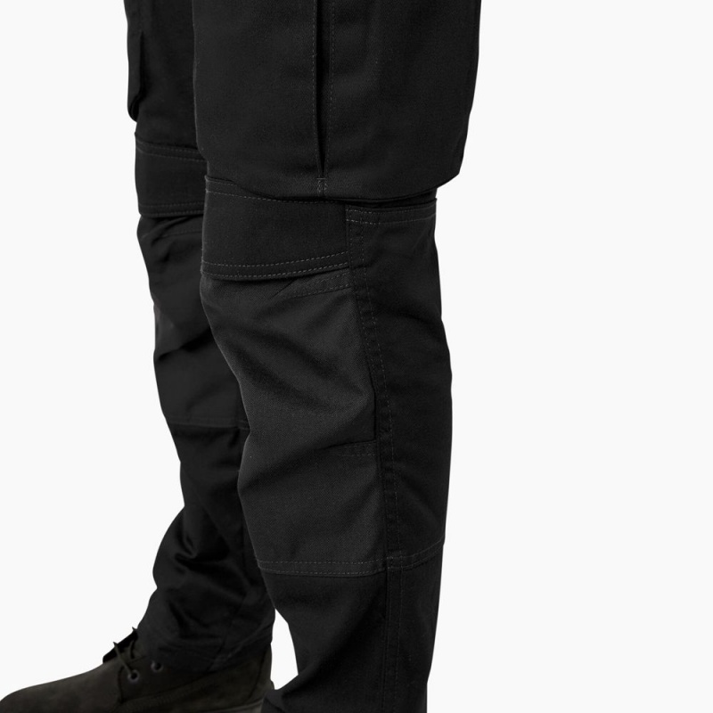 Black Dickies Holster Women's Work Pants | 071-ATDSCP