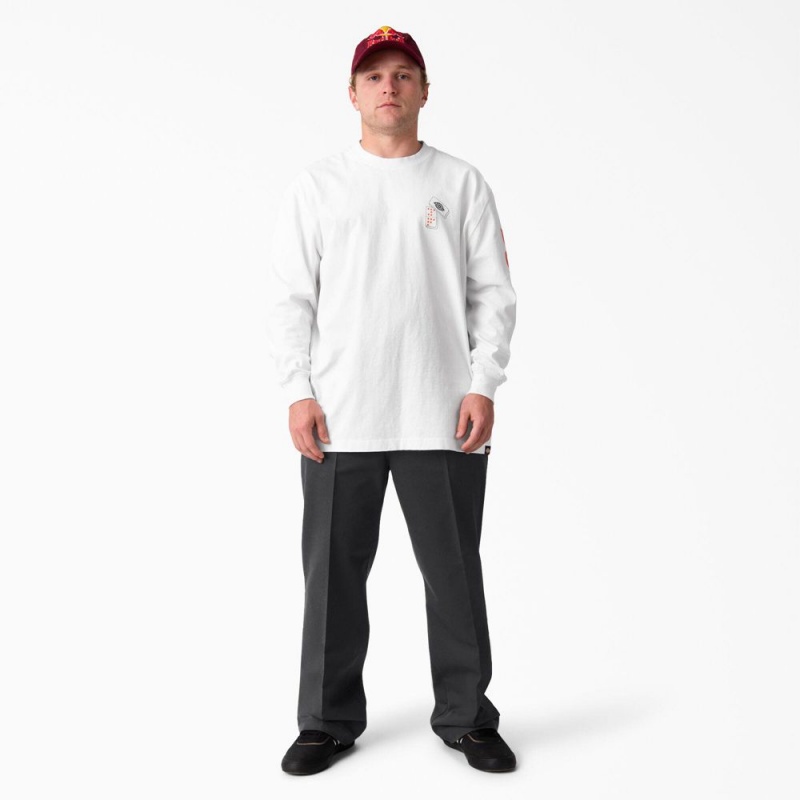 Black Dickies Jamie Foy Loose Fit Men's Pants | 719-ENCTZX