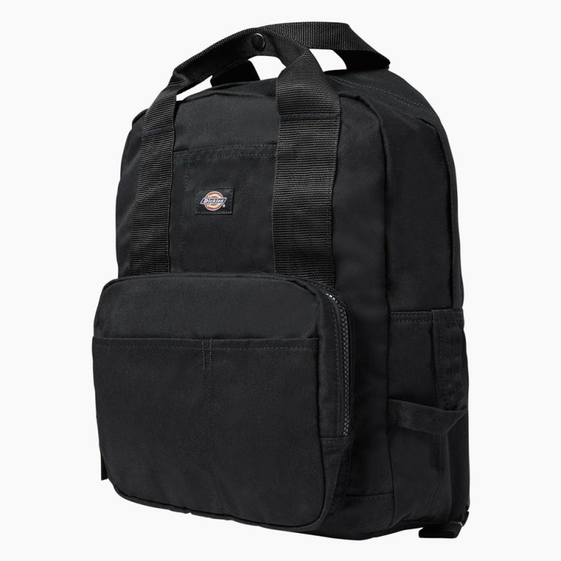 Black Dickies Lisbon Kids' Backpack | 209-SRZIAU