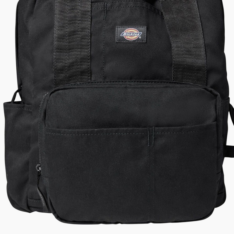 Black Dickies Lisbon Kids' Backpack | 209-SRZIAU