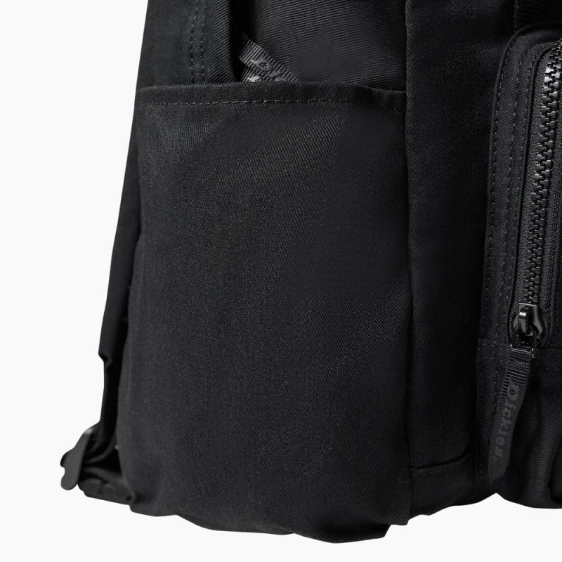 Black Dickies Lisbon Kids' Backpack | 209-SRZIAU