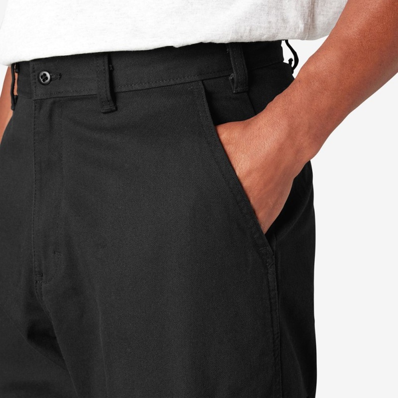 Black Dickies Loose Fit Men's Cargo Pants | 593-AUPBSZ