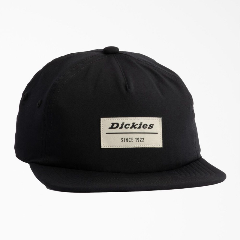 Black Dickies Low Pro Athletic Men\'s Cap | 719-AHODUL