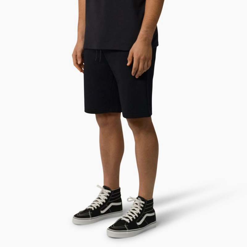 Black Dickies Mapleton Regular Fit Men's Shorts | 297-XUOKCM