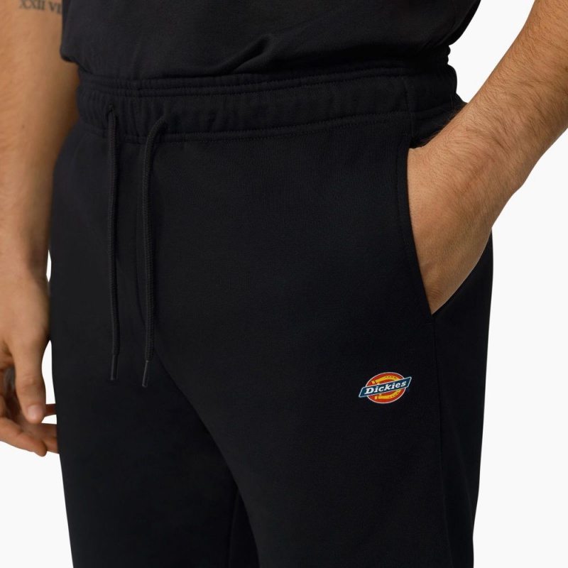 Black Dickies Mapleton Regular Fit Men's Shorts | 297-XUOKCM