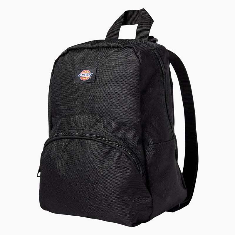 Black Dickies Mini Men's Backpack | 317-SJHEXU