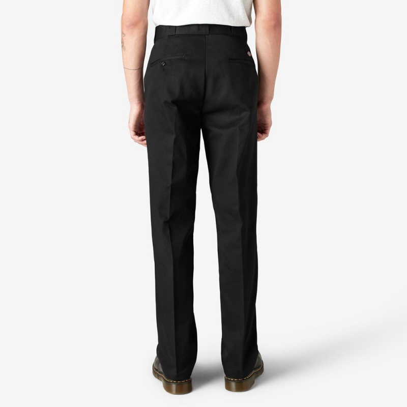 Black Dickies Original 874® Men's Work Pants | 281-ONACKB