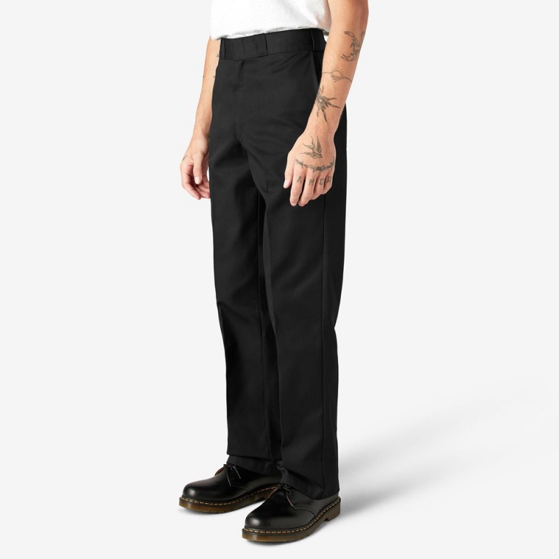 Black Dickies Original 874® Men's Work Pants | 281-ONACKB