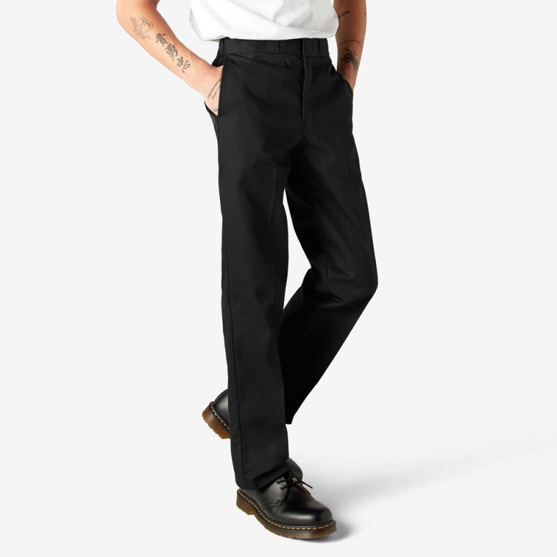 Black Dickies Original 874® Men's Work Pants | 281-ONACKB