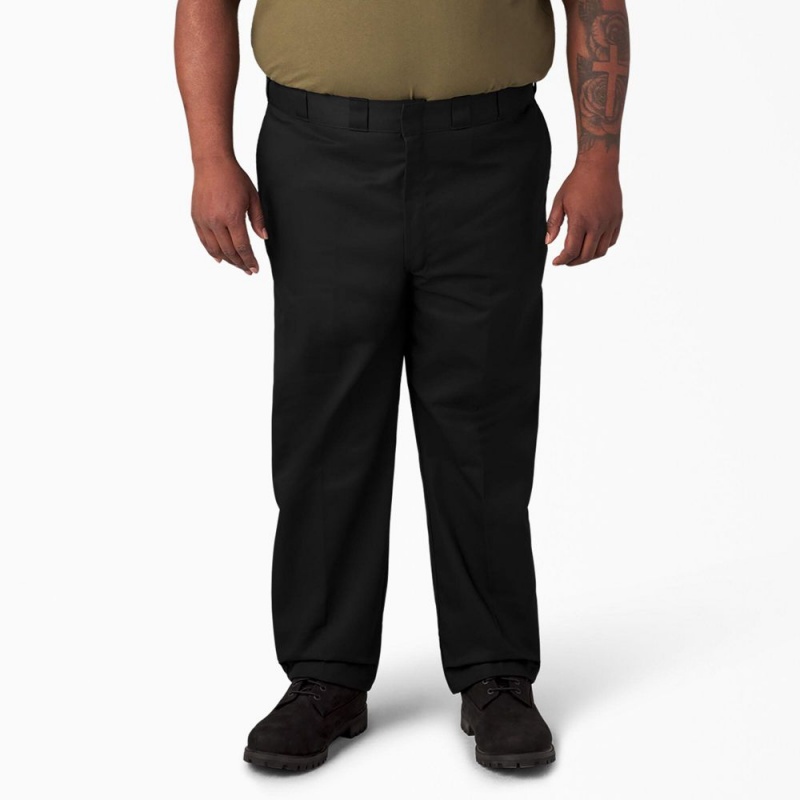 Black Dickies Original 874® Men's Work Pants | 281-ONACKB