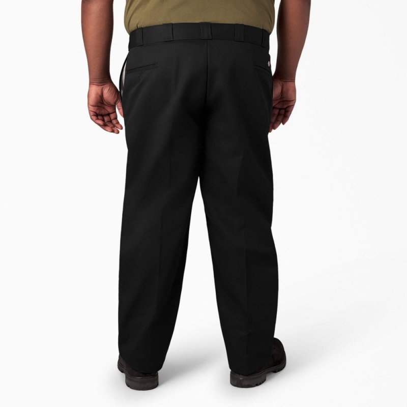 Black Dickies Original 874® Men's Work Pants | 281-ONACKB