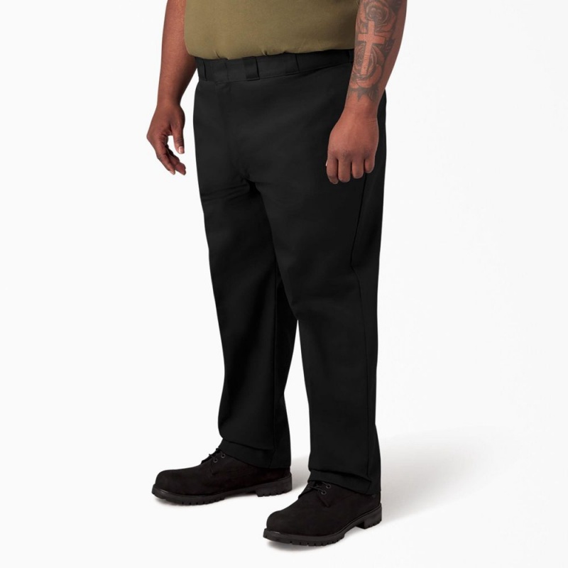 Black Dickies Original 874® Men's Work Pants | 281-ONACKB