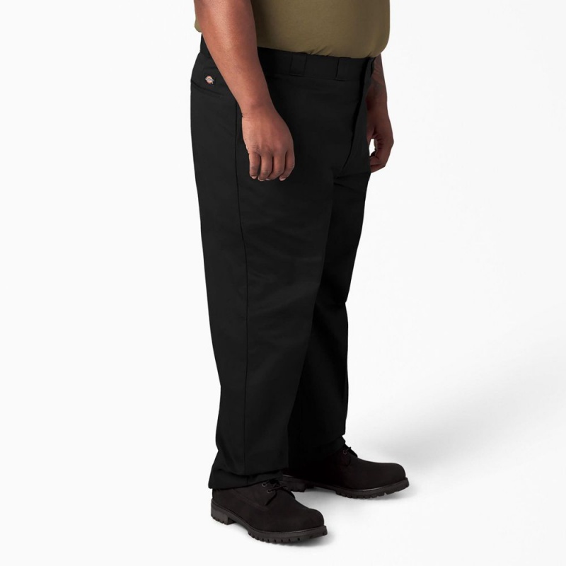 Black Dickies Original 874® Men's Work Pants | 281-ONACKB