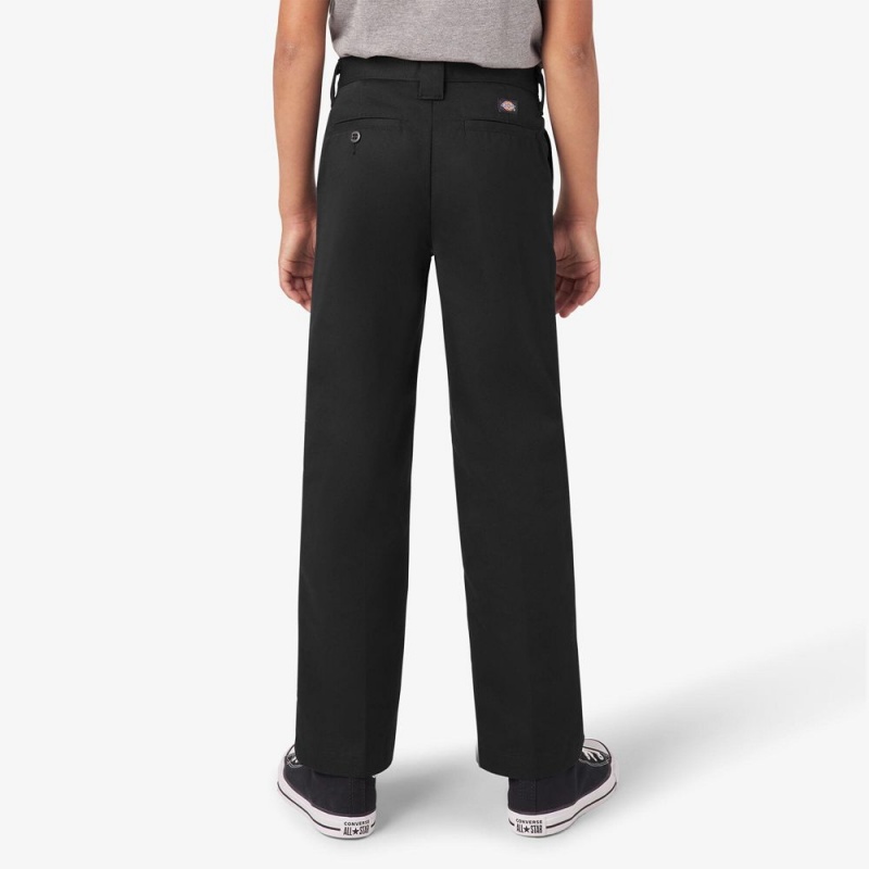 Black Dickies Original 874® Work Kids' Pants | 761-SFEYMQ