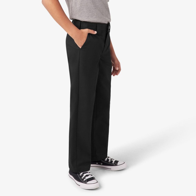 Black Dickies Original 874® Work Kids' Pants | 761-SFEYMQ