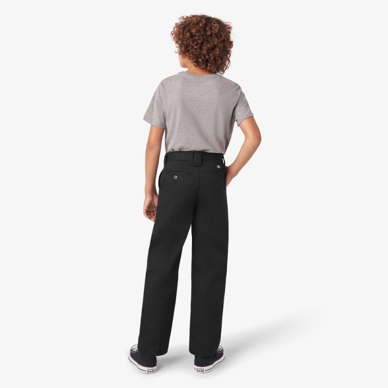 Black Dickies Original 874® Work Kids' Pants | 761-SFEYMQ