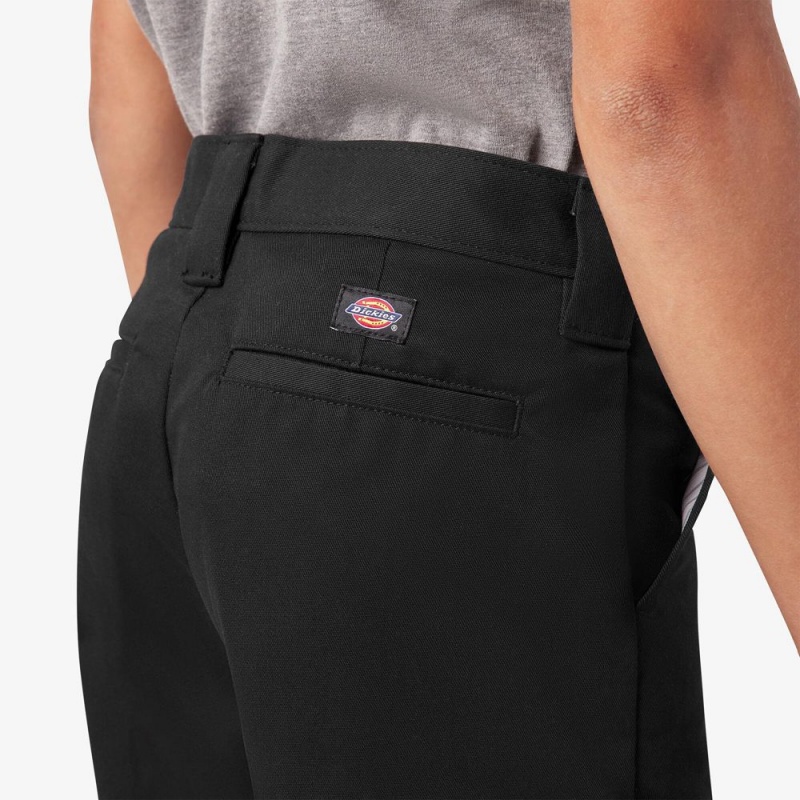 Black Dickies Original 874® Work Kids' Pants | 761-SFEYMQ