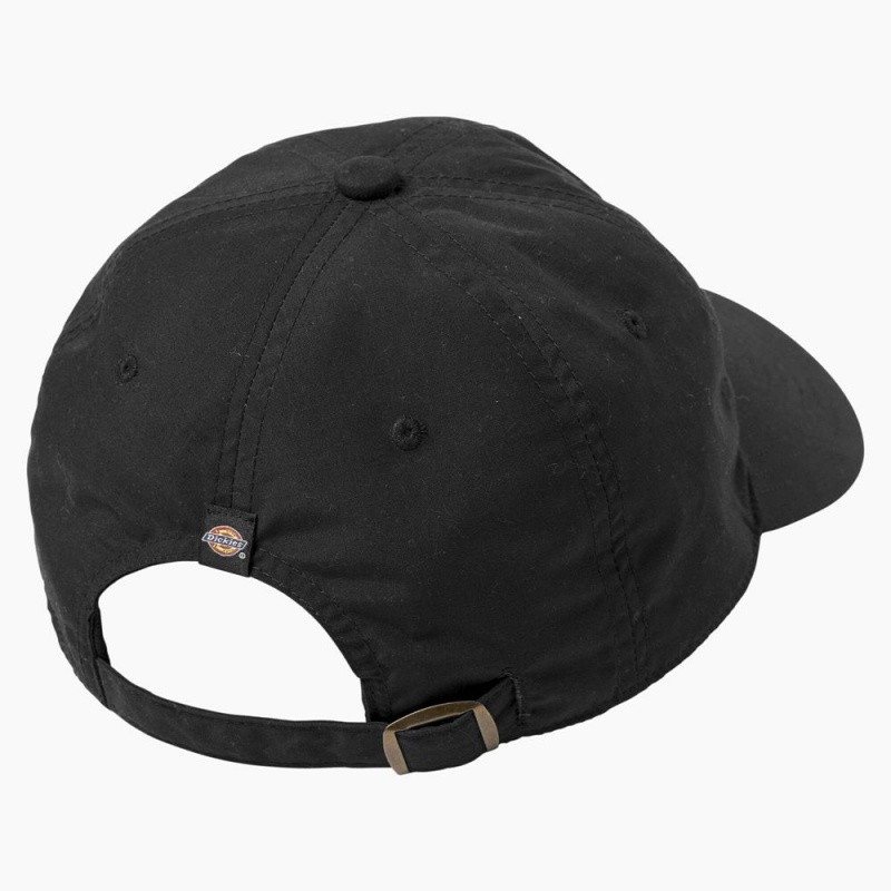 Black Dickies Premium Collection Ball Men's Cap | 406-ZQPWOM