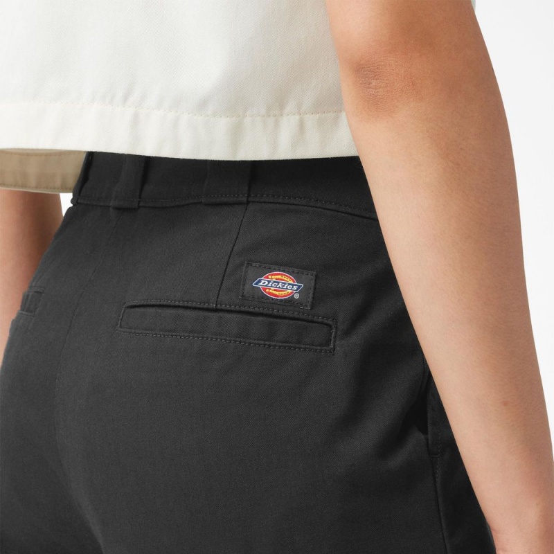 Black Dickies Regular Fit Women's Cargo Pants | 217-MPBXOA