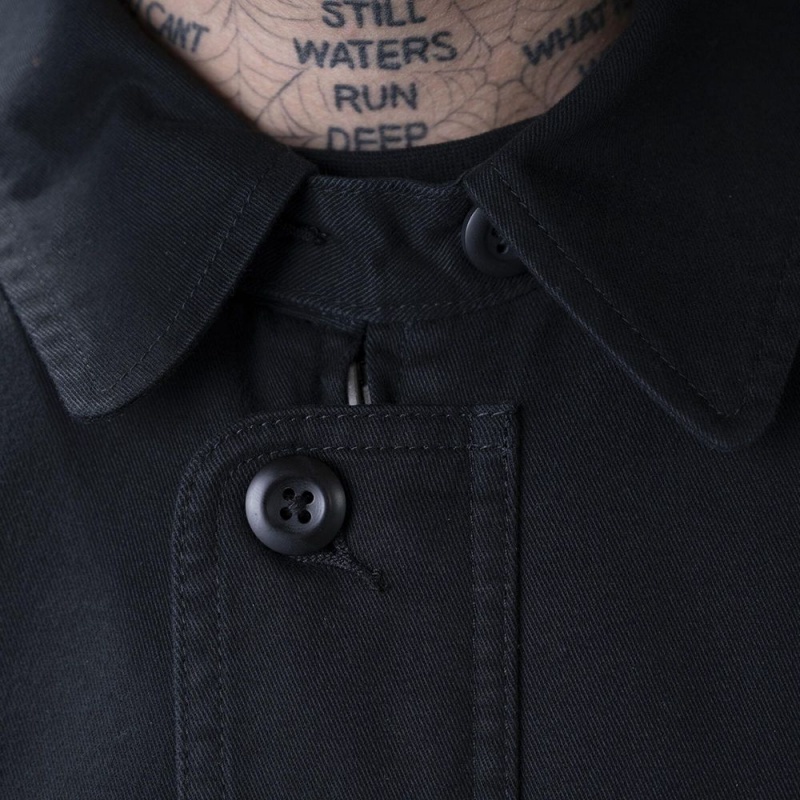 Black Dickies Ronnie Sandoval Eisenhower Men's Jacket | 531-CIWYTB