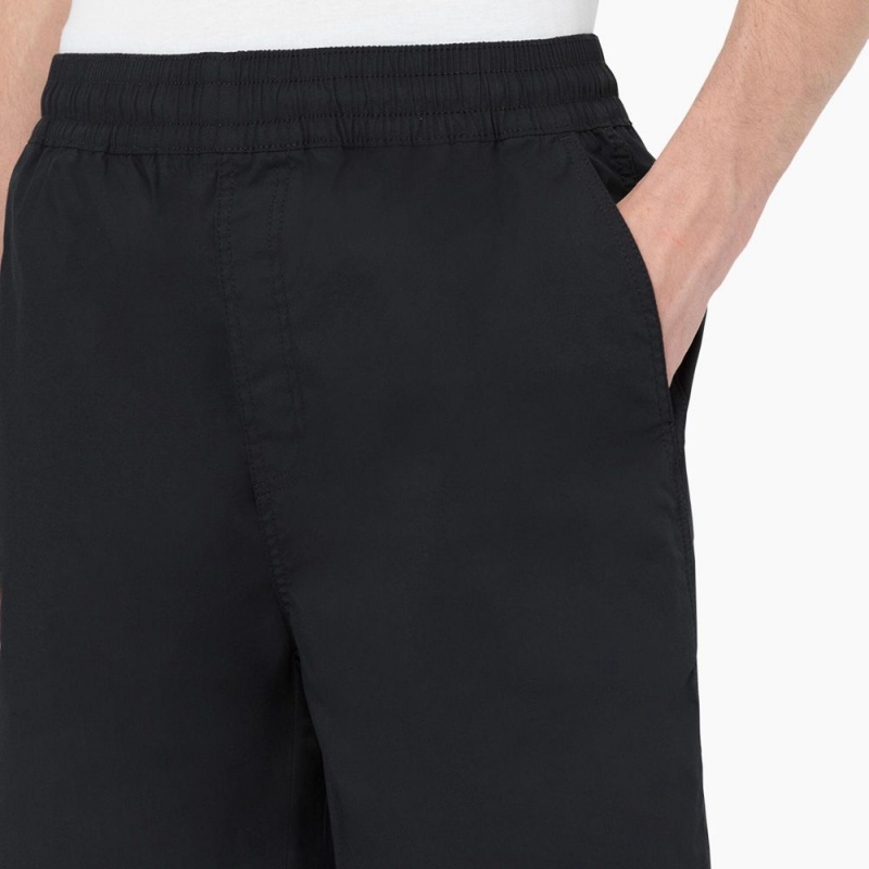 Black Dickies Skateboarding Grants Pass Relaxed Fit Men's Shorts | 198-UQFHXG