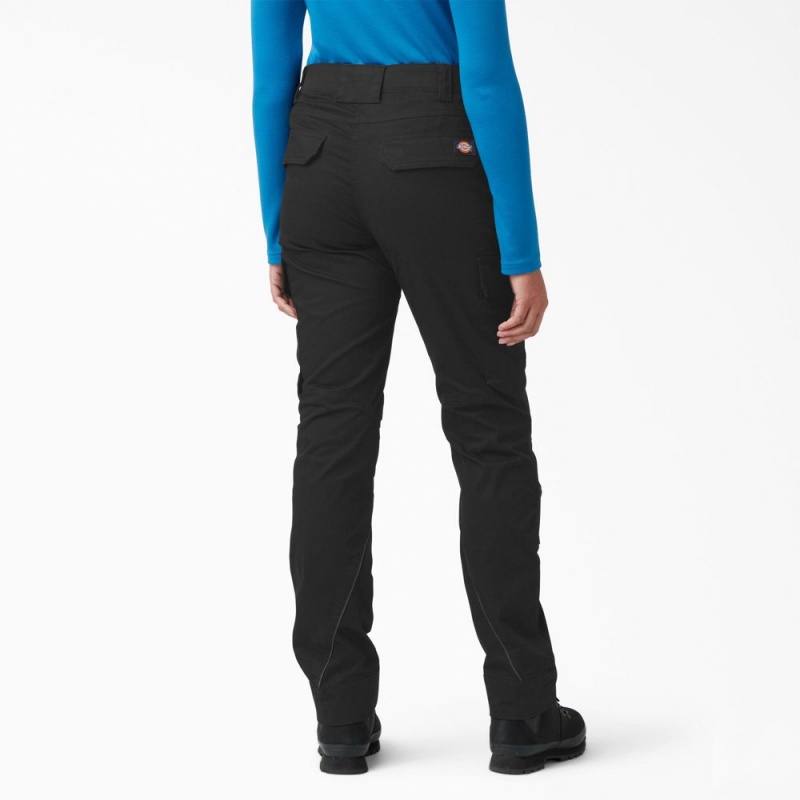 Black Dickies Temp-iQ® 365 Women's Pants | 036-EHXGTY