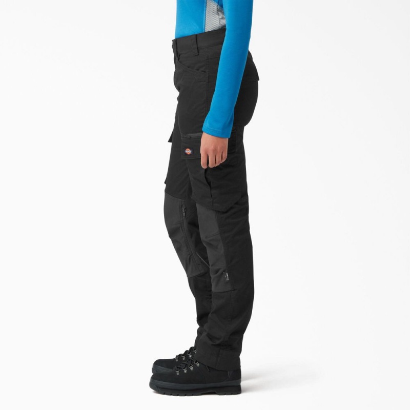 Black Dickies Temp-iQ® 365 Women's Pants | 036-EHXGTY