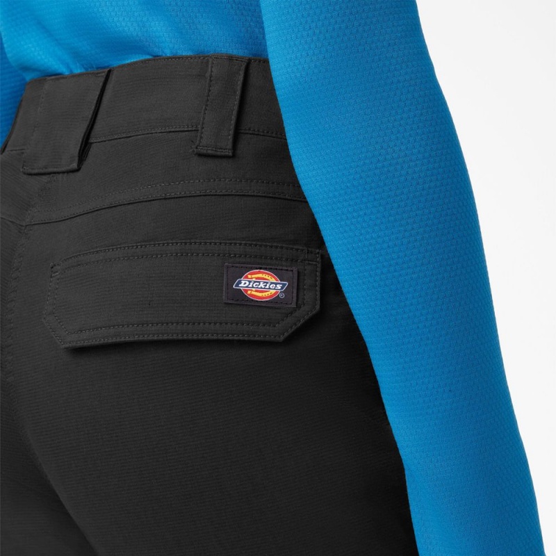 Black Dickies Temp-iQ® 365 Women's Pants | 036-EHXGTY