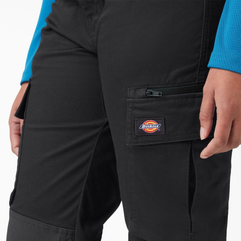 Black Dickies Temp-iQ® 365 Women's Pants | 036-EHXGTY