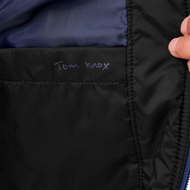 Black Dickies Tom Knox Puffer Men's Jacket | 035-WKLUDB