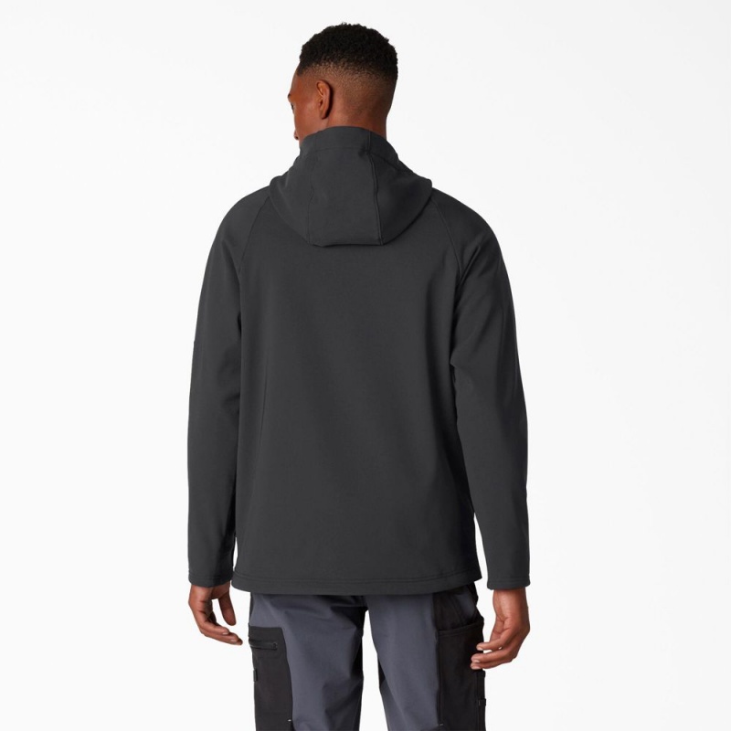 Black Dickies Ultimate ProTect Men's Hoodie | 569-CXYWFI