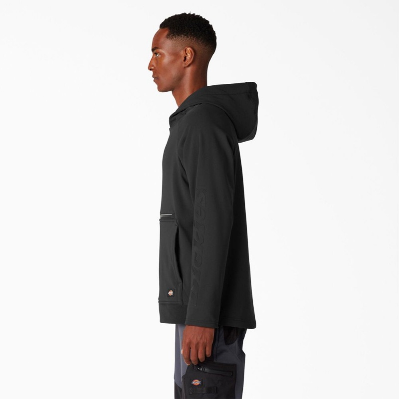 Black Dickies Ultimate ProTect Men's Hoodie | 569-CXYWFI