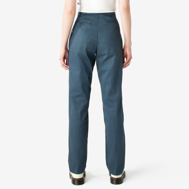 Blue Dickies 874® Women's Work Pants | 678-TSFKEG