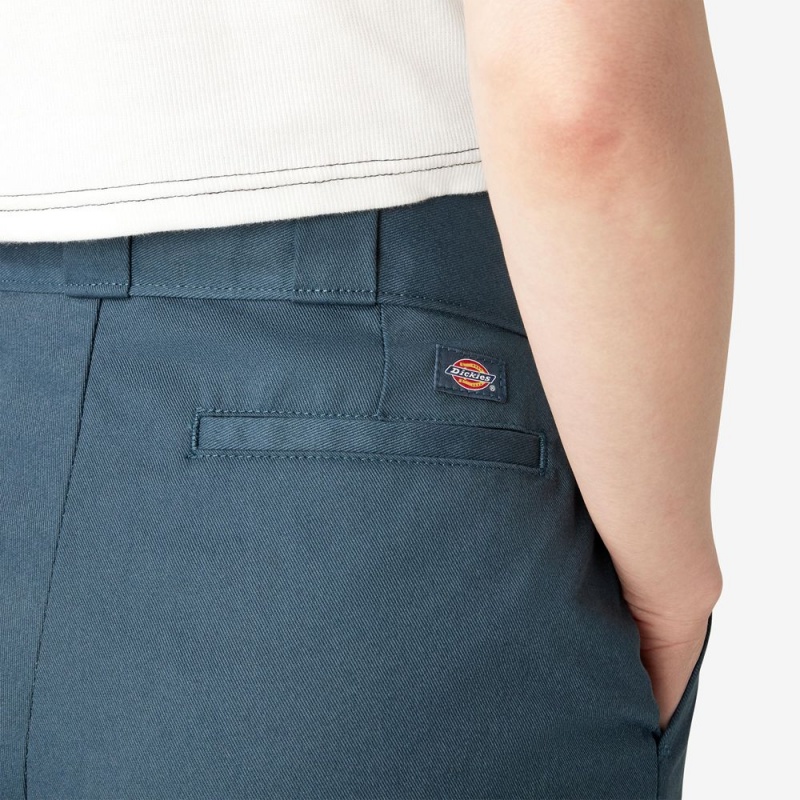 Blue Dickies 874® Women's Work Pants | 678-TSFKEG