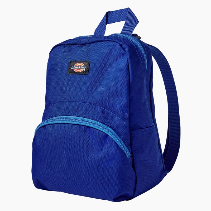 Blue Dickies Mini Kids' Backpack | 027-WPAMHT