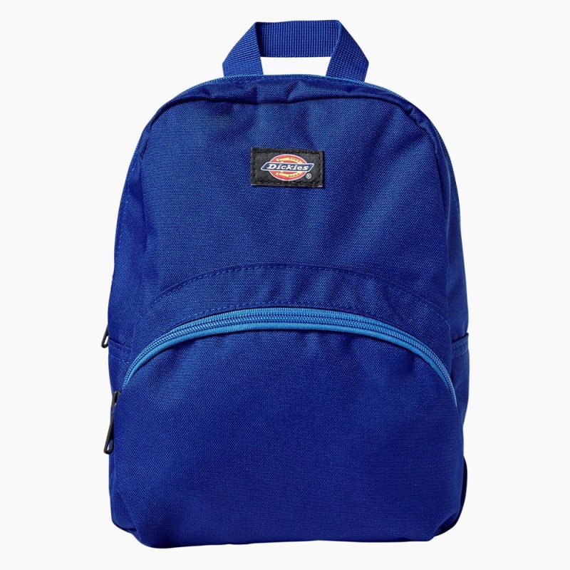 Blue Dickies Mini Kids\' Backpack | 027-WPAMHT