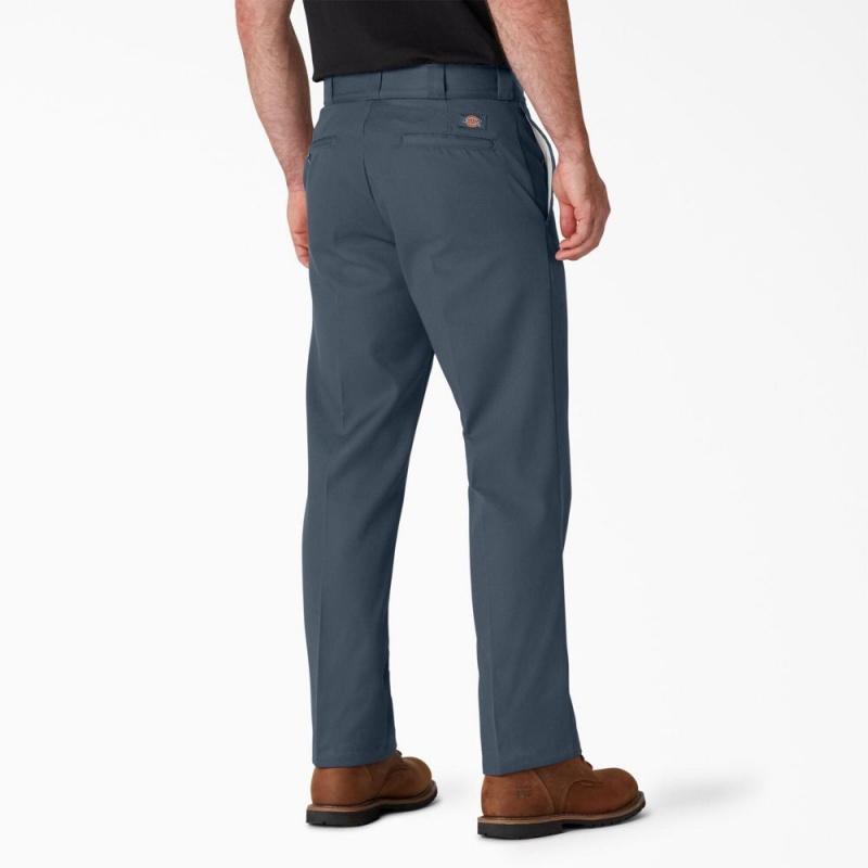 Blue Dickies Original 874® Men's Work Pants | 418-HVYFWA